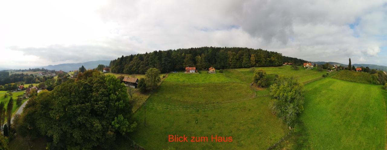 Villa Panoramablick Langegg an der Schilcherstrasse Exterior foto