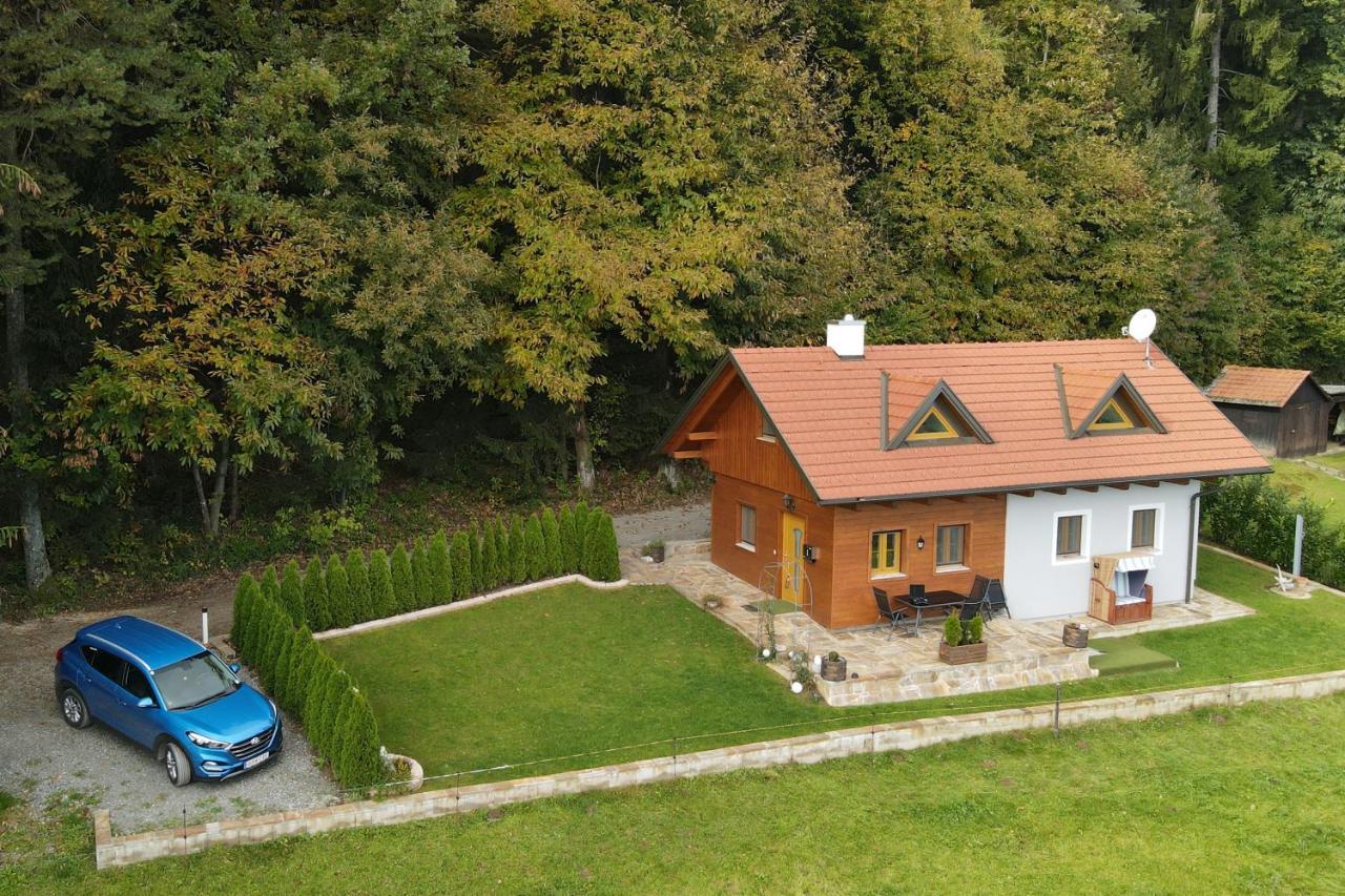 Villa Panoramablick Langegg an der Schilcherstrasse Exterior foto