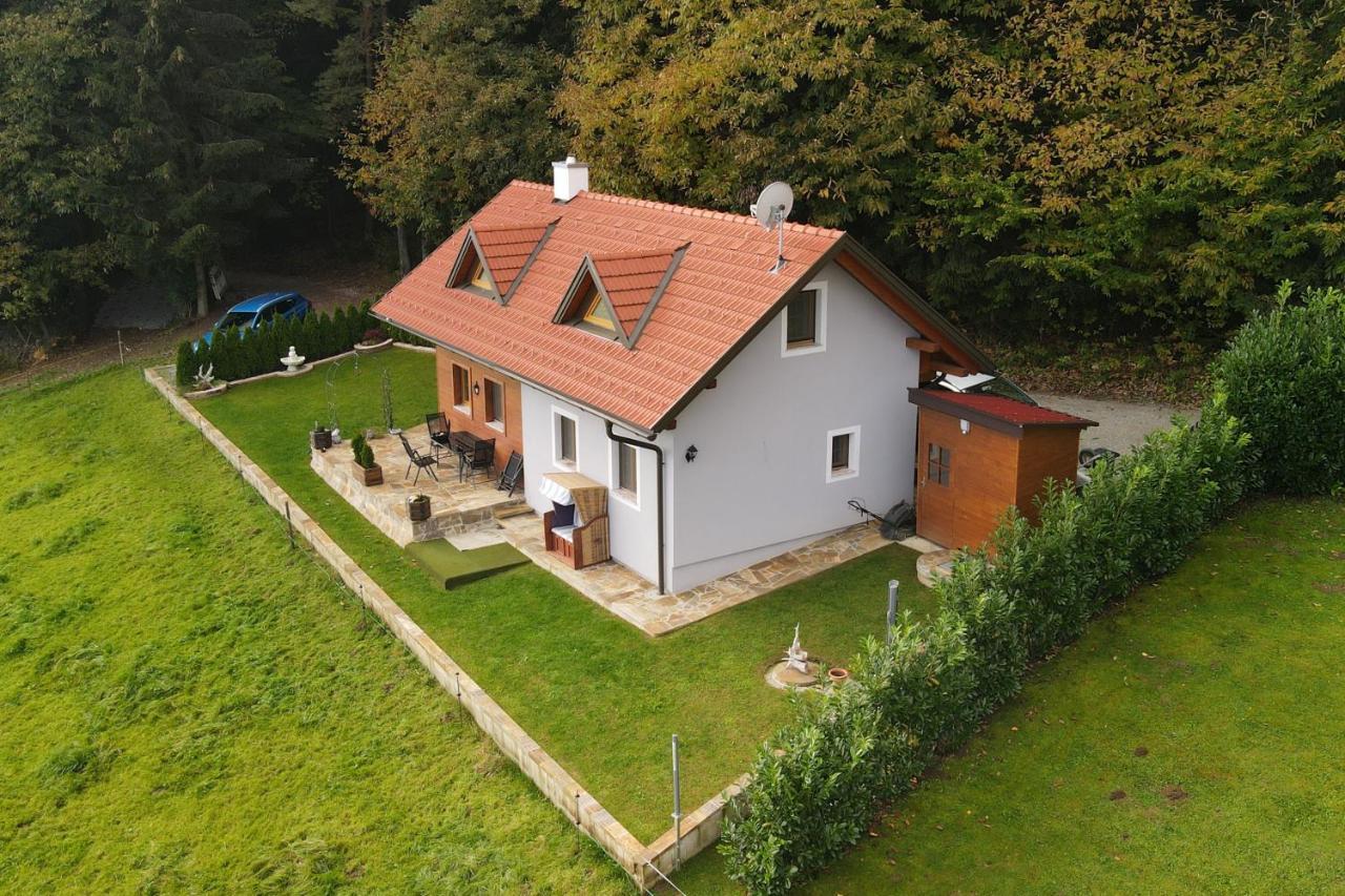 Villa Panoramablick Langegg an der Schilcherstrasse Exterior foto