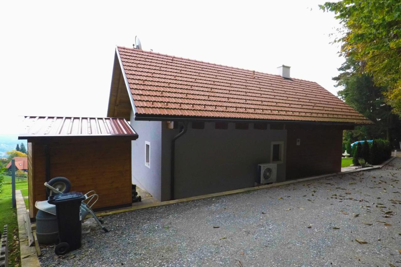 Villa Panoramablick Langegg an der Schilcherstrasse Exterior foto