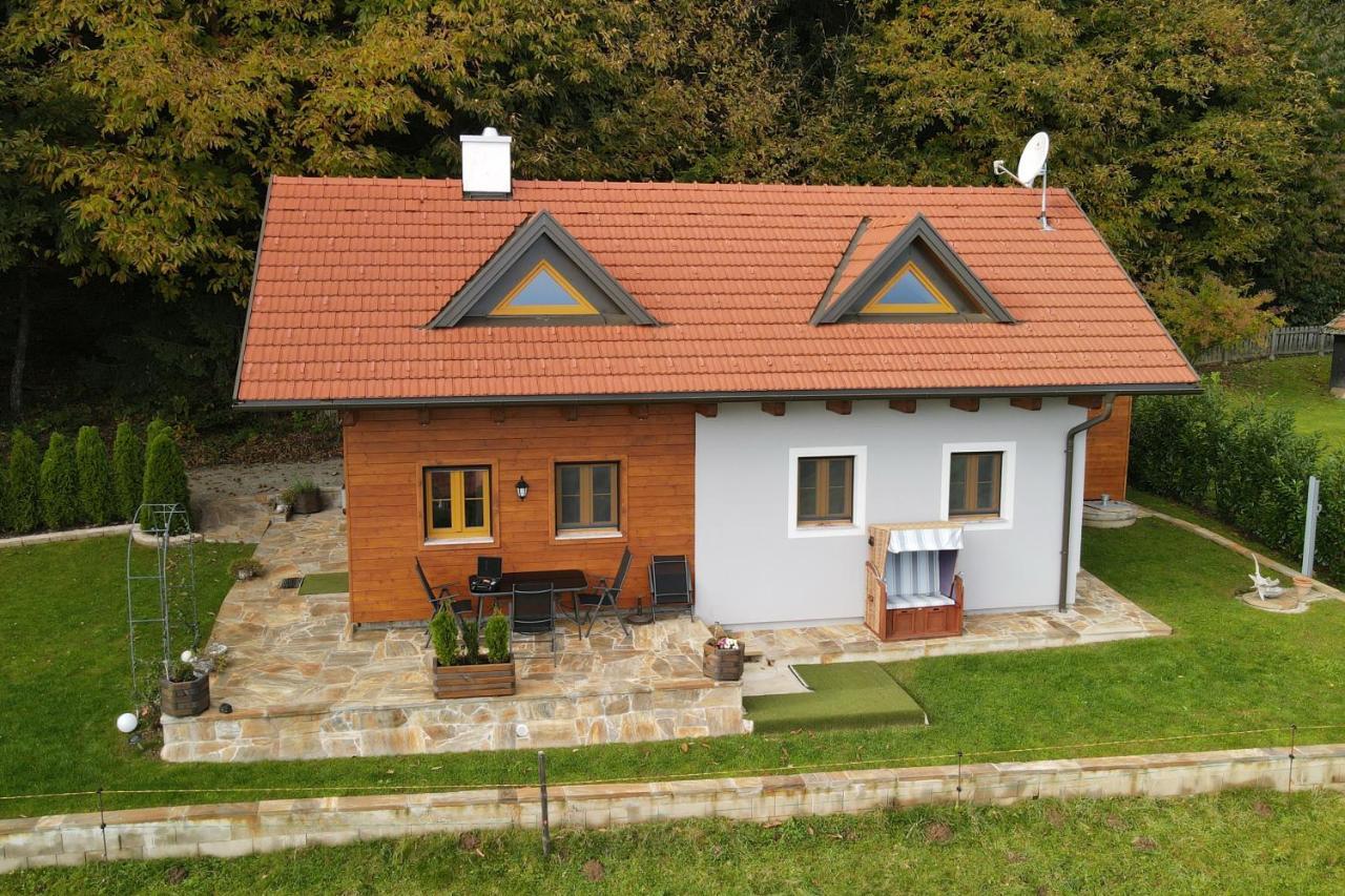 Villa Panoramablick Langegg an der Schilcherstrasse Exterior foto